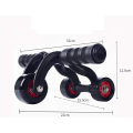 Miniatyrbild 2 av 5: 3 hjul Ab Triangulär Roller Abdominal Tung Utrustning Fitness C