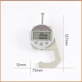 Pikkukuva 2 / 2: Feeler Gauge - LCD-näyttö prosentti Feeler Gauge 0-25.4mm