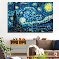 Pikkukuva 2 / 5: DIY-timanttimaalaussarja 5D-mosaiikkitimanttimaalaus Timanttimaalausten tekeminen Timanttitaide Kotiin seinäkoristeluun