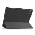 Miniatyrbild 2 av 2: Tri-fold skyddande fodral för Samsung tab A8 2022sm X205 X207(svart)