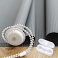 Miniatyrbillede 3 af 4: Sæt med 20 plastik kædebeslag - Kædeforbindelse - kuglekædeclips - tilbehør til butiksreparation, persienne eller gardin