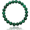 Miniatyrbild 1 av 4: Unikt Chakra Healing Armband Malakit Pärlor 8mm Unisex Stretch 16cm till 19cm