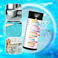 Miniatyrbild 3 av 5: Vattentest, 100 dricksvattenteststickor, vattenteststickor 16 och 1 dricksvatten, teststickor