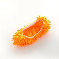 Miniatyrbillede 1 af 5: Orange Slippers Mop, 2 par genanvendelige skoovertræk, multifunktionelle mikrofiber støvmoppesko rengøringsslippers Serp Slipper