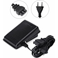 Miniatyrbillede 4 af 4: Hjemmekontrol pedal symaskine, Elektrisk sømmaskine pedal pedal pedal pedal ledning med universel hastighedsregulator (sort) (EU stik)