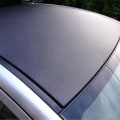 Pikkukuva 4 / 5: Hiilikuitukalvo autoon, 3D-liimautuva itseliimautuva kalvo 30 x 127 cm, suojaava hiilikuitukalvo autoon, moottoripyörään, polkupyörään.