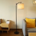 Miniatyrbilde 4 av 5: Gulvlamper, stuelamper med ladestasjon, LED-pærer, stue, soverom