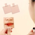 Miniatyrbillede 4 af 4: 3 stk. Mini Spejl Rejse Håndholdt Makeup Spejl