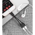 Miniatyrbilde 5 av 5: iPhone-hodetelefonadapter og splitter 2-pakning iPhone-adapter til doble lynportkabelomformere Kompatibel med iPhone 12/14/14 Plus/13/13 Pro/11