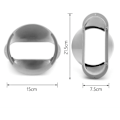 Miniatyrbillede 2 af 5: 1 stk. 15 cm vinduesadapter til klimaanlægsslange, vinduesadapter, vinduespladerørsforbindelse, vindueslynsæt, røradapter, mobilt klimaanlæg.