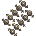 Miniatyrbillede 1 af 5: 10 stk. (Bronze) Skab Håndtag Skab Knapper Møbel Knapper Skuffe Knapper Håndtag Møbler, Knap til Skab, Skuffe