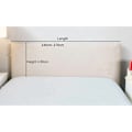 Miniatyrbilde 4 av 5: Elastisk sengegavlstrekk for sengegavl -150 cm-for sengegavl 140-170 cm