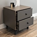 Miniatyrbild 5 av 5: 20-pack självhäftande runda plastlådhankar för kök, badrum (svart)
