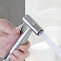 Miniatyrbilde 4 av 5: Hånddusjsprøyte, justerbart vanntrykk for toalett, med bidetslange