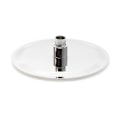 Miniatyrbilde 2 av 4: Rund dusjhode 25 cm regndusjhode, 304 rustfritt stål, egnet for bad