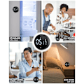 Miniatyrbillede 5 af 5: Køkken Timer Magnetisk Køkken Timer Digital Nedtællingstimer til Køkken Madlavning Klasse Træning, Digital Magnet Timer LCD Display, Tidsstyring Til