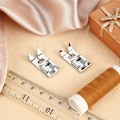 Miniatyrbilde 2 av 4: 2-delt trykkfot for symaskin - Biche for symaskin zig zag generell universell bruk for de fleste husholdningssymaskiner