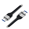 Miniatyrbilde 4 av 4: Kort USB-C til USB-kabel 15W 5 Gbps (13,7 cm)