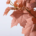 Miniatyrbillede 3 af 4: Kunstig bladplante stof imitation blade buket hjem simulation klud imitation blad plante dekoration, lyseblå