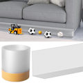 Miniatyrbillede 1 af 5: Sofa Legetøjsblokering Transparent Blokeringsplade Under Møbler Justerbar Sofa Kofanger Sofa Blokering Under Seng Kæledyrsblokering Kan Klippes