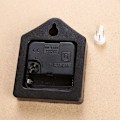 Miniatyrbillede 4 af 5: Trævægur - 30cm Retro Store Tal - Lydløs Væg Ur Uden Tikkende Til Køkken Stue