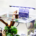 Miniatyrbillede 1 af 5: Akvariumbelysning X3 Akvarium LED Akvarielampe 220V 6W Vandplanter og Fisk Nano Akvariumbelysning