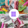 Pikkukuva 4 / 5: Timanttipistoolisarja, DIY-timanttipistoolin taidetyökalut, timanttimaalaustarvikesarja, DIY 5D-timanttitaidetyökalusarja