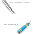 Miniatyrbillede 3 af 4: Farve: Blå (Paicom Blå) - Universal Selfie Stick Design og Ultra Kompakt med Shot Button Jack - Mere end 10 MODELLER