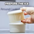 Pikkukuva 4 / 5: Jääraastin - Kannettava jäämurskain ja jääraastin ilmaisella jääpalamuottilla - BPA-vapaa