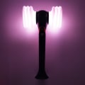 Miniatyrbillede 2 af 3: Blackpink LED-lys koncertlys Hip Hop-festkoncertlysstav skinnende lysstav Hip Hop-lysstav Rap-lysstav