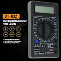 Pikkukuva 2 / 4: DT-832 Digitaalinen Multimetri 1999 Lukemat AC/DC Ampeerit Voltti Ohmi Testeri Voltimittari Ampeerimittari Multimetri Keltainen