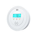 Miniatyrbillede 1 af 5: Kuliltealarm, batterifri digital CO-alarm med baggrundsbelyst LCD-skærm og LED-indikatorer til hjemmet, køkkenet, badeværelset, lageret