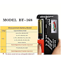 Miniatyrbild 4 av 5: AA/AAA-batterier/C/D/9 V/1,5 V, universellt knappcellsbatteri, färgkod, indikator, spänningstestare, verifierare