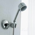 Miniatyrbillede 5 af 5: Brusehovedholder med 360° rotation, justerbar sugekop brusehovedholder uden boring til billigt tilbehør til brusebad badeværelse