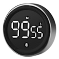 Miniatyrbillede 1 af 5: Digital køkkentimer - Magnetisk nedtællingstimer til børn, stort LED-display, justerbar lydstyrke og lysstyrke til madlavning til børns klasseværelse