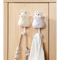 Miniatyrbild 4 av 5: 4-pack självhäftande krokar för barn