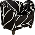 Miniatyrbild 1 av 4: Cabriolet fåtöljöverdrag Geometriskt mönster Tryckt sofföverdrag Relax Club Badkar Stol Stretch fåtöljöverdrag Polyester，T-Audace