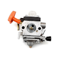 Pikkukuva 2 / 5: C1Q-S173 Kaasutin STIHL FS87 FS90 HL90 FS100 FS100R FS110 FS110R FS130 KM130 FR130T-R HL100 DEBOURSEMPLOSE L68265 -malleihin