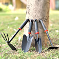 Miniatyrbilde 4 av 4: 1 stk (svart bred spade) hagespade for planting og omplanting, fleksibel bruk