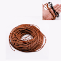 Miniatyrbillede 1 af 3: 10 meter voksbehandlet nylon snor til DIY armbånd, smykkefremstilling og håndværk - Khaki