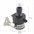 Miniatyrbillede 3 af 4: Universal vandhanekobling vandhaneadapter med hurtig montering, multifunktionel, holdbar, fleksibel vandslange vandhanekobling