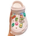 Miniatyrbilde 2 av 5: 15 stk 3D Clog Sandaler Ornamenter, Sko Charms, Søte Sko Ornamenter for Clogs Sko Sandal Armbånd DIY