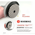 Miniatyrbilde 4 av 5: 7 stk Diamantpoleringsskive 4\"/100mm Tørre Diamantpoleringsputer for Marmor, Granitt, Stein, Betong (50)