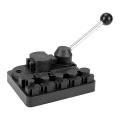 Miniatyrbillede 1 af 3: Ringbøjningsværktøjssæt, multifunktionelle øreringsbøjningsværktøjer