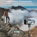 Pikkukuva 5 / 5: Langaton Lavalier-mikrofoni iPhone/iPad/iOS-laitteille, 2 kpl Mini-langaton mikrofoni kohinanvaimennuksella/mykkätoiminnolla YouTubeen, TikTokiin, Vlogiin, Facebookiin