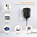 Miniatyrbillede 4 af 5: Universal AC til DC Strømadapter 3V 4.5V 5V 6V 7.5V 9V 12V 1A Switching Strømforsyning Transformer med 8 DC-stik til Husholdningselektronik, 1000m
