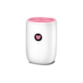 Miniatyrbillede 1 af 4: Lille affugter til hjemmet, Mini bærbar affugter, Elektrisk fugtabsorberende lufttørrer, Luftaffugter, Automatisk slukning, LED-indikator (Pink)