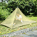 Miniatyrbilde 3 av 5: (220 x 120 x 100 cm) Campingtelt, Camping Myggnetting med Bæreveske, Jordspiker, Jordspiker, Mesh Ring Light, Utelt, Myggnetting, Reise