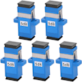 Miniatyrbild 5 av 5: Fiberoptisk SC UPCSC UPC5DB 5-pack Kontaktdon Monomode Dämpare Land