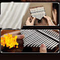 Miniatyrbillede 2 af 2: 17-toners professionel tommelfingerklaver Xiangyunlu keyboardinstrument